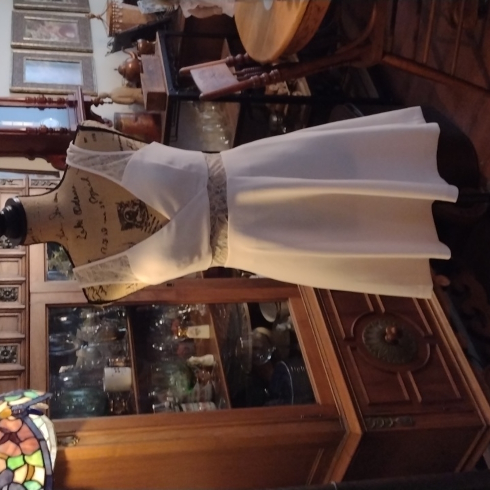 BCBGeneration size 2 Dove Pink dress.